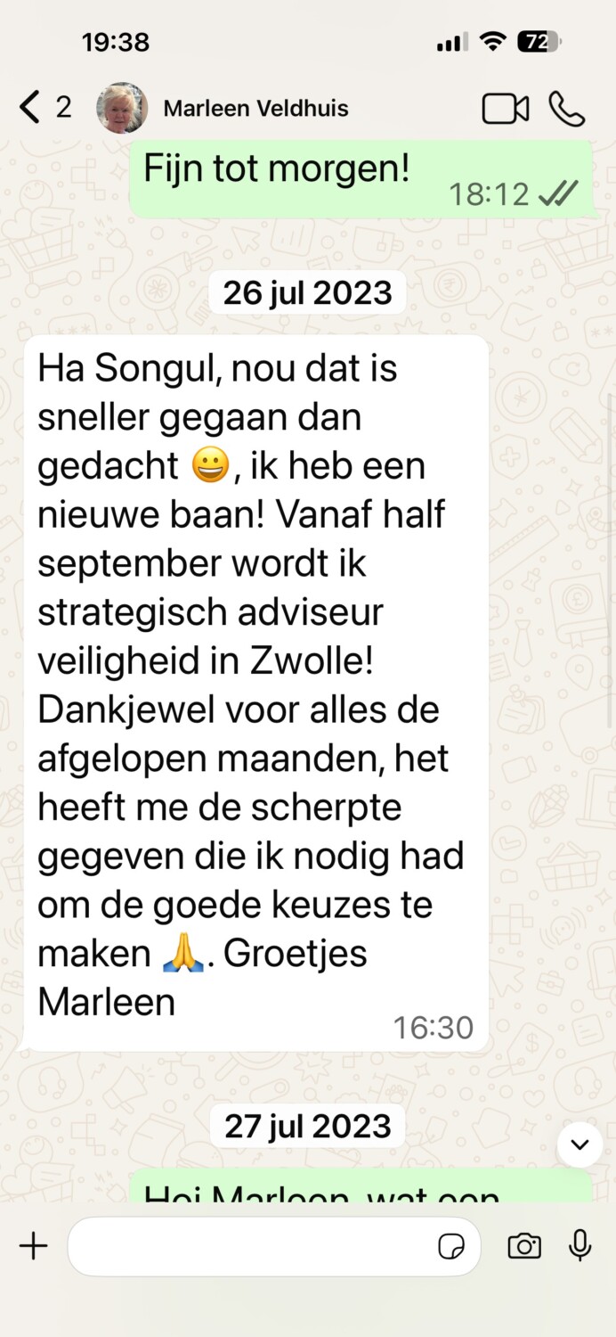 Vraag gratis kennismakingsgesprek aan met Songul van Esenzz