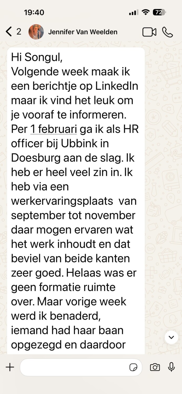 Vraag gratis kennismakingsgesprek aan met Songul van Esenzz