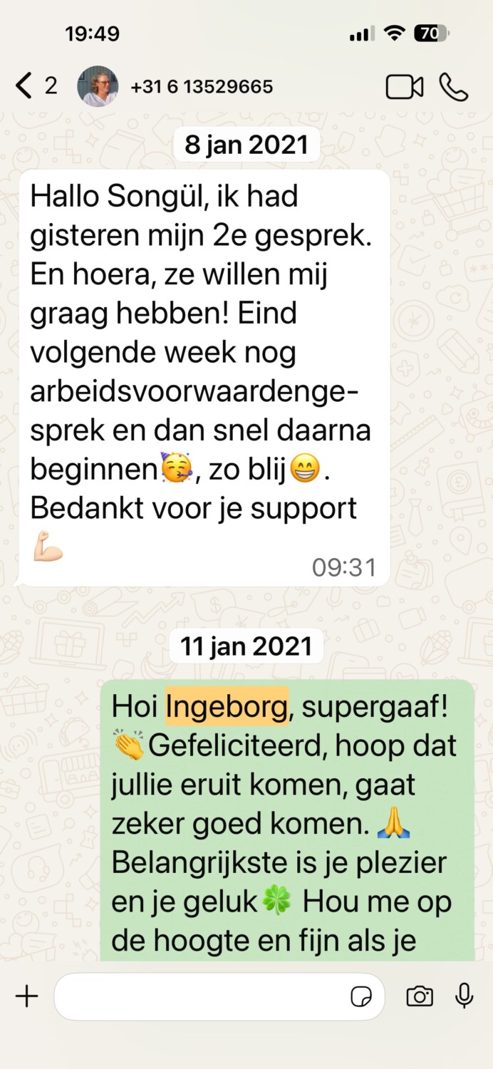 Vraag gratis kennismakingsgesprek aan met Songul van Esenzz