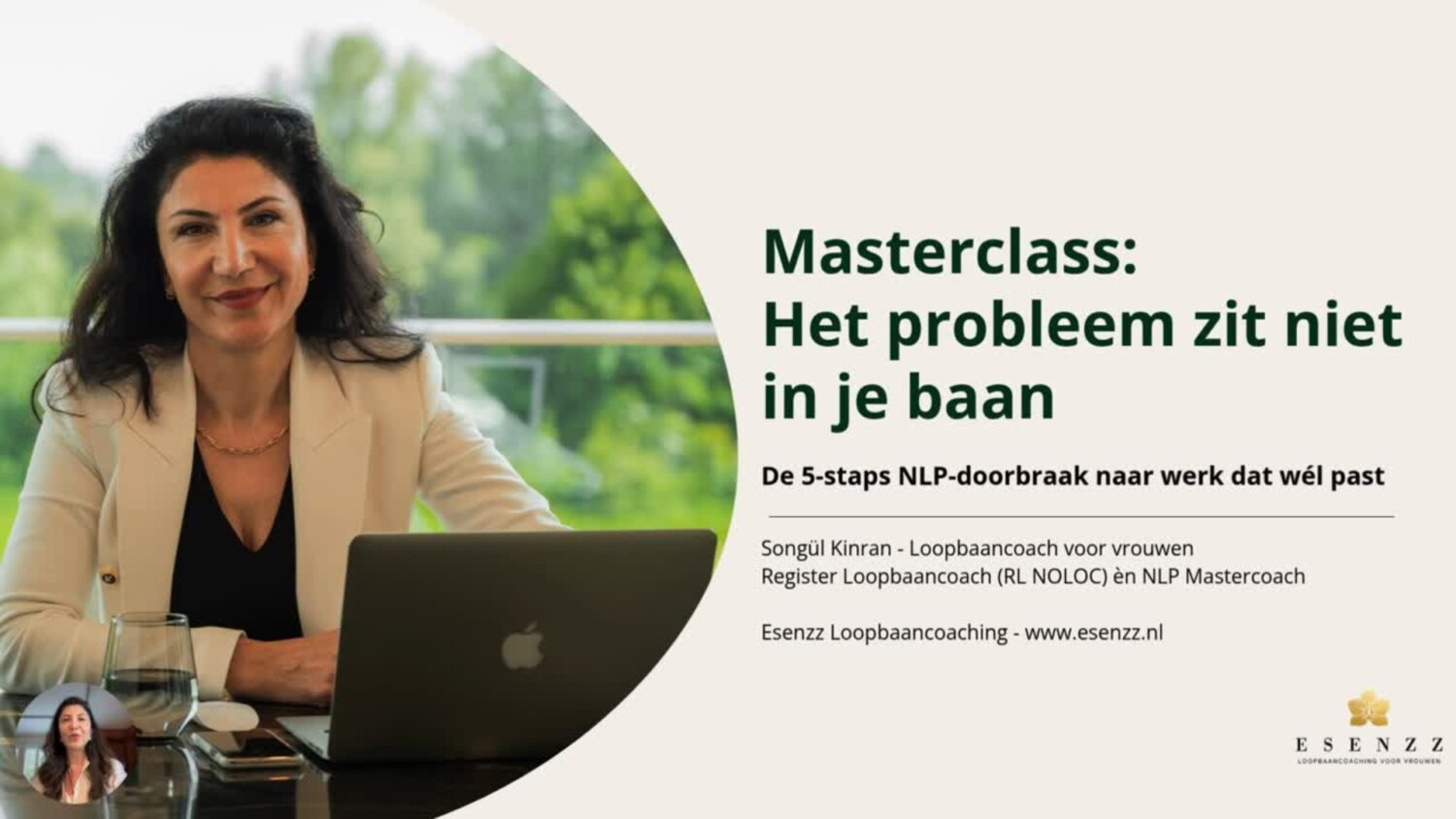 Masterclass: 'Het probleem zit niet in je baan'